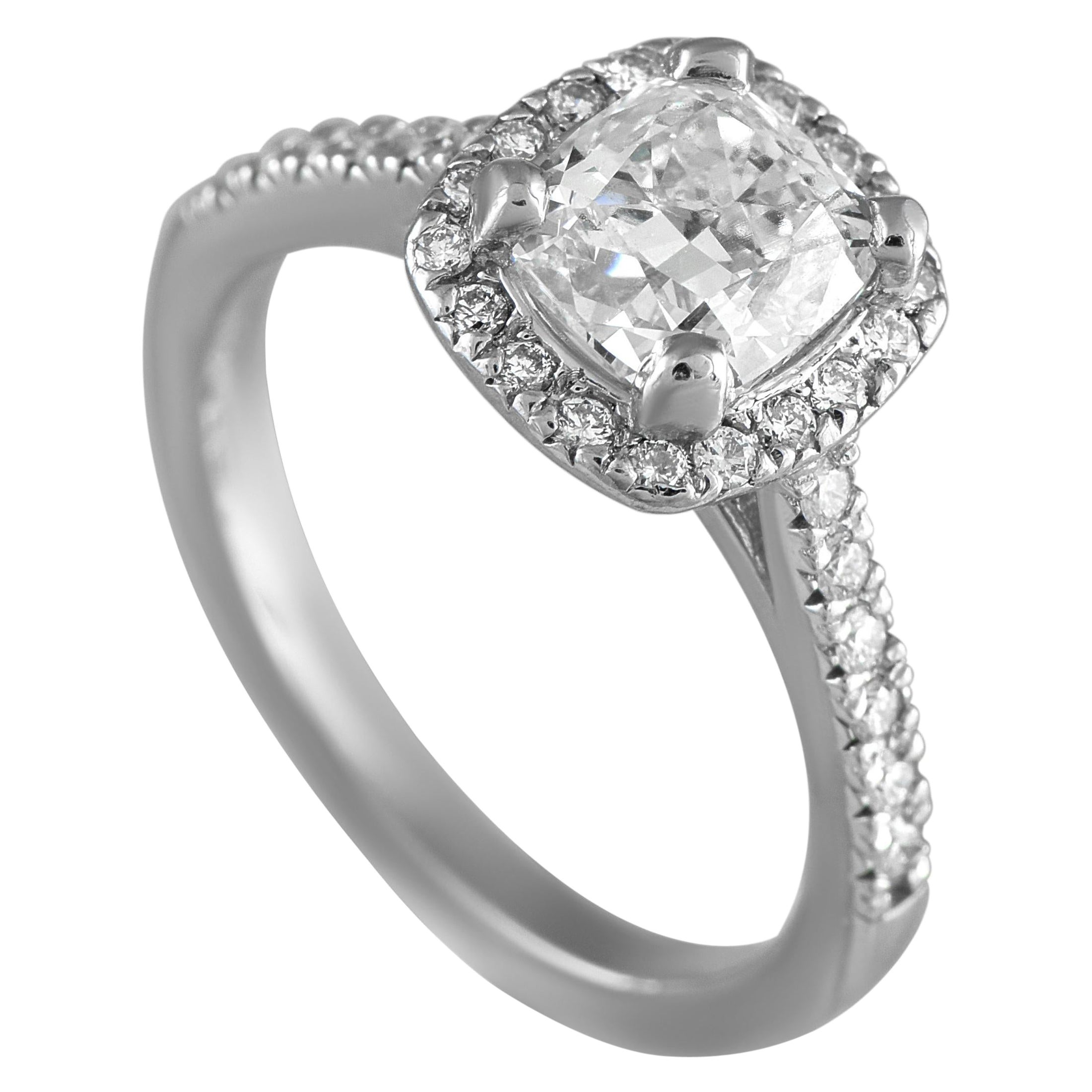 Platinum 1.80ct Diamond Ring