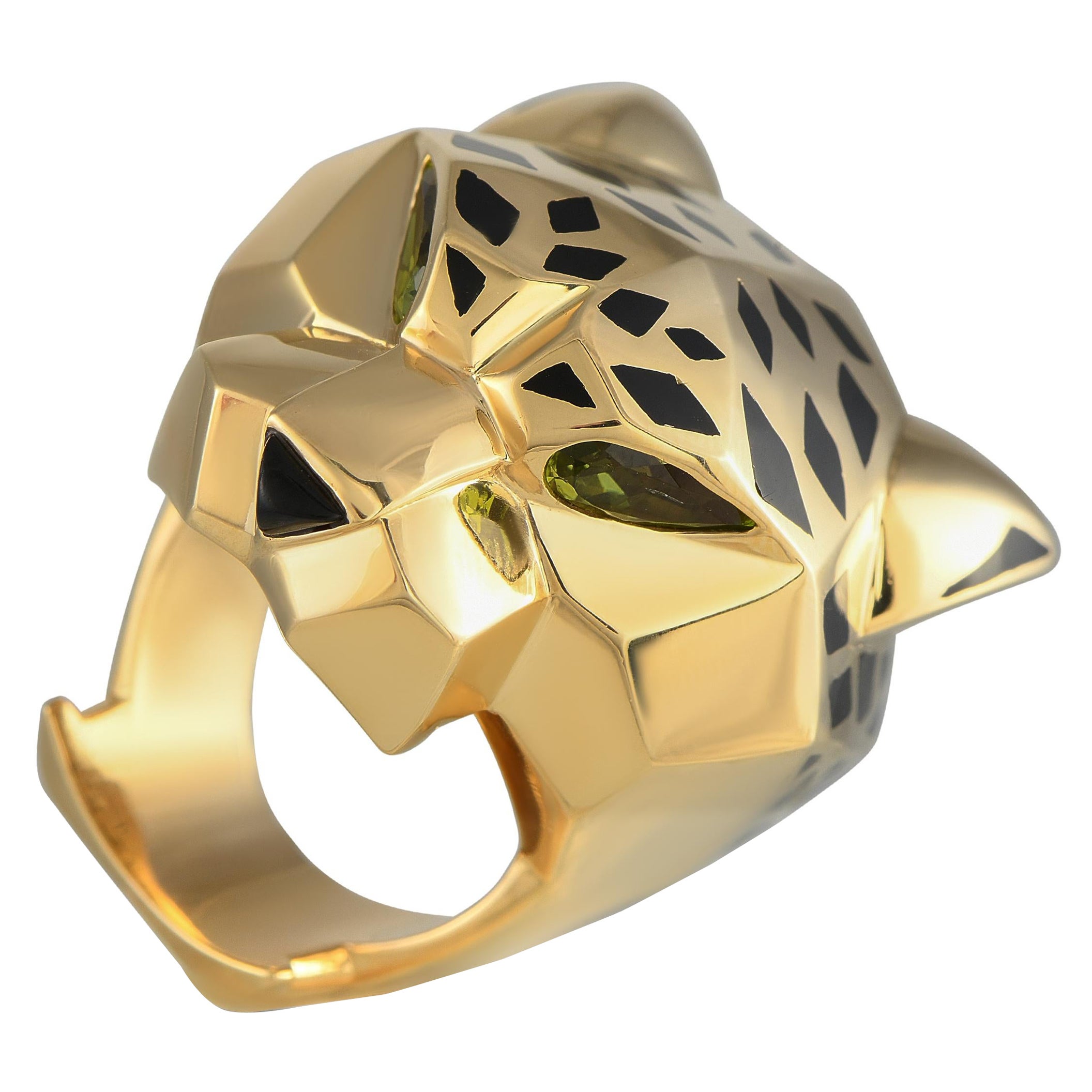 Cartier Panthere 18K Yellow Gold Ring