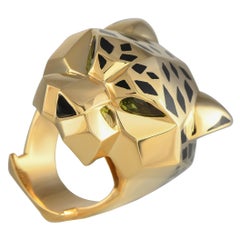 Cartier Panthere 18K Yellow Gold Ring