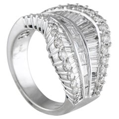 18K White Gold 2.53ct Diamond Ring