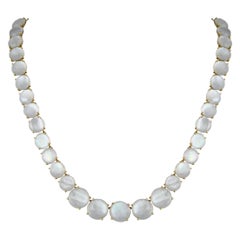 Ippolita Lollipop 18K Yellow Gold Mother of Pearl Necklace
