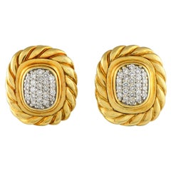 Plus de boucles d'oreilles - Diamant