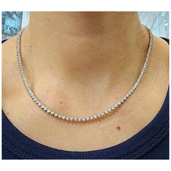 4.32 ct Diamond Tennis Necklace
