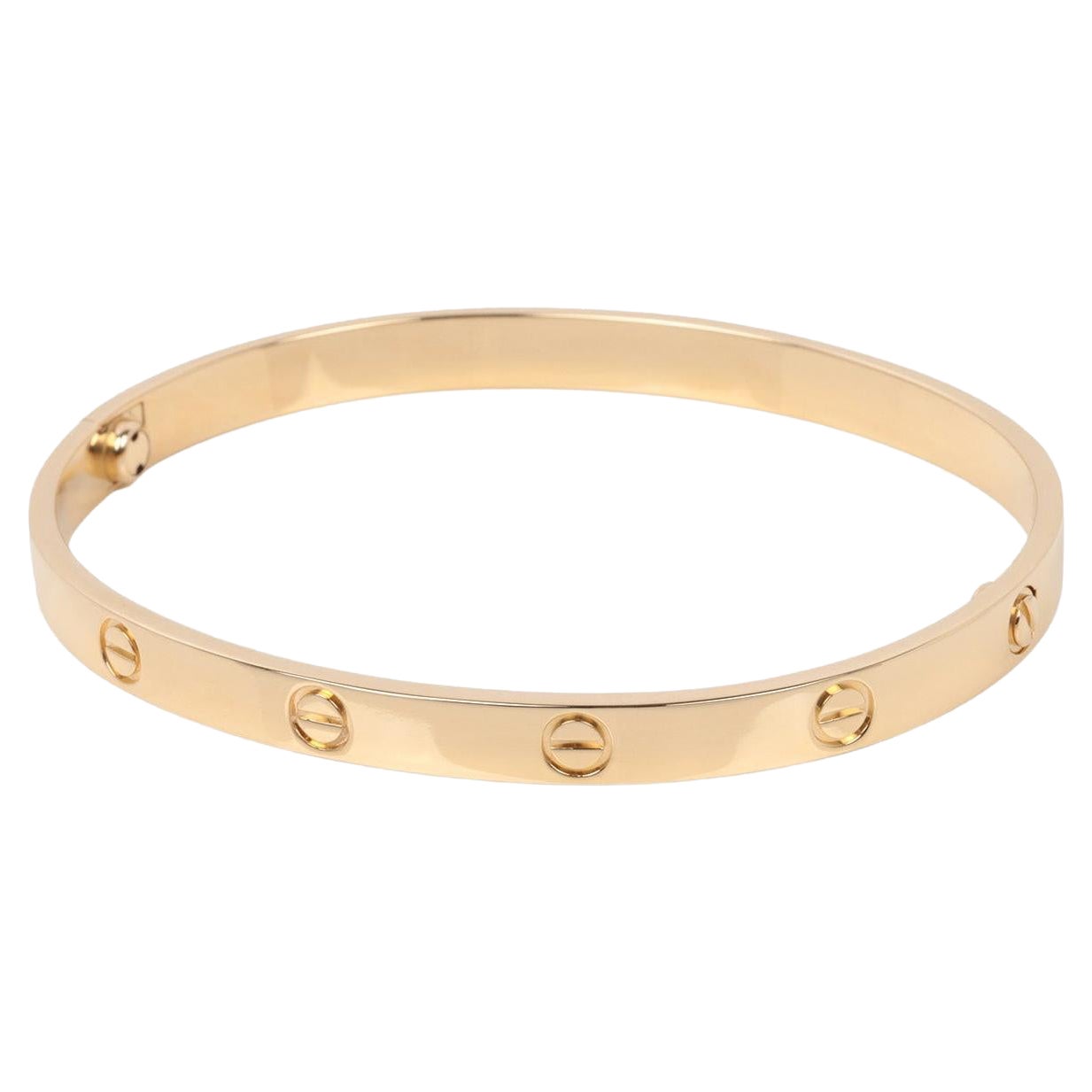 Cartier 18ct Yellow Gold Love Bangle 20cm