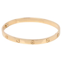 Cartier 18ct Yellow Gold Love Bangle 20cm