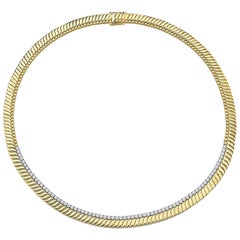 Series Moonlight 3.35ct Diamond Necklace