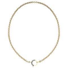 Series Fireball Diamond Chain Necklace