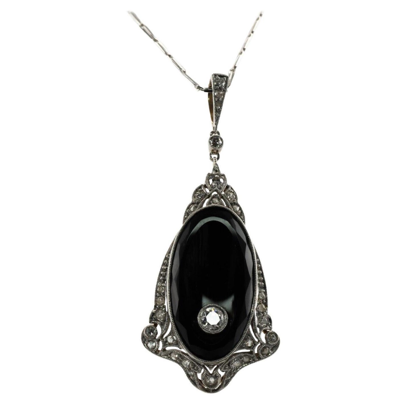 Estate Jewelry Pendant Necklaces