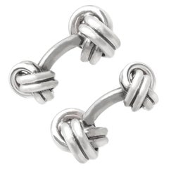 Tiffany & Co. Gemelli classici in argento a doppio nodo