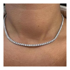 White Gold Link Necklaces