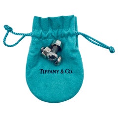 Tiffany & Co. 925 Sterling Silver Nut & Bolt Cufflinks