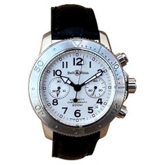 Bell & Ross Diver 300M chronograph White Dial 41mm SALE