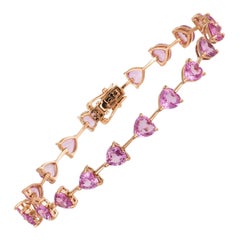 Bracciali tennis con zaffiro