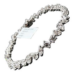 Bracciali tennis in platino
