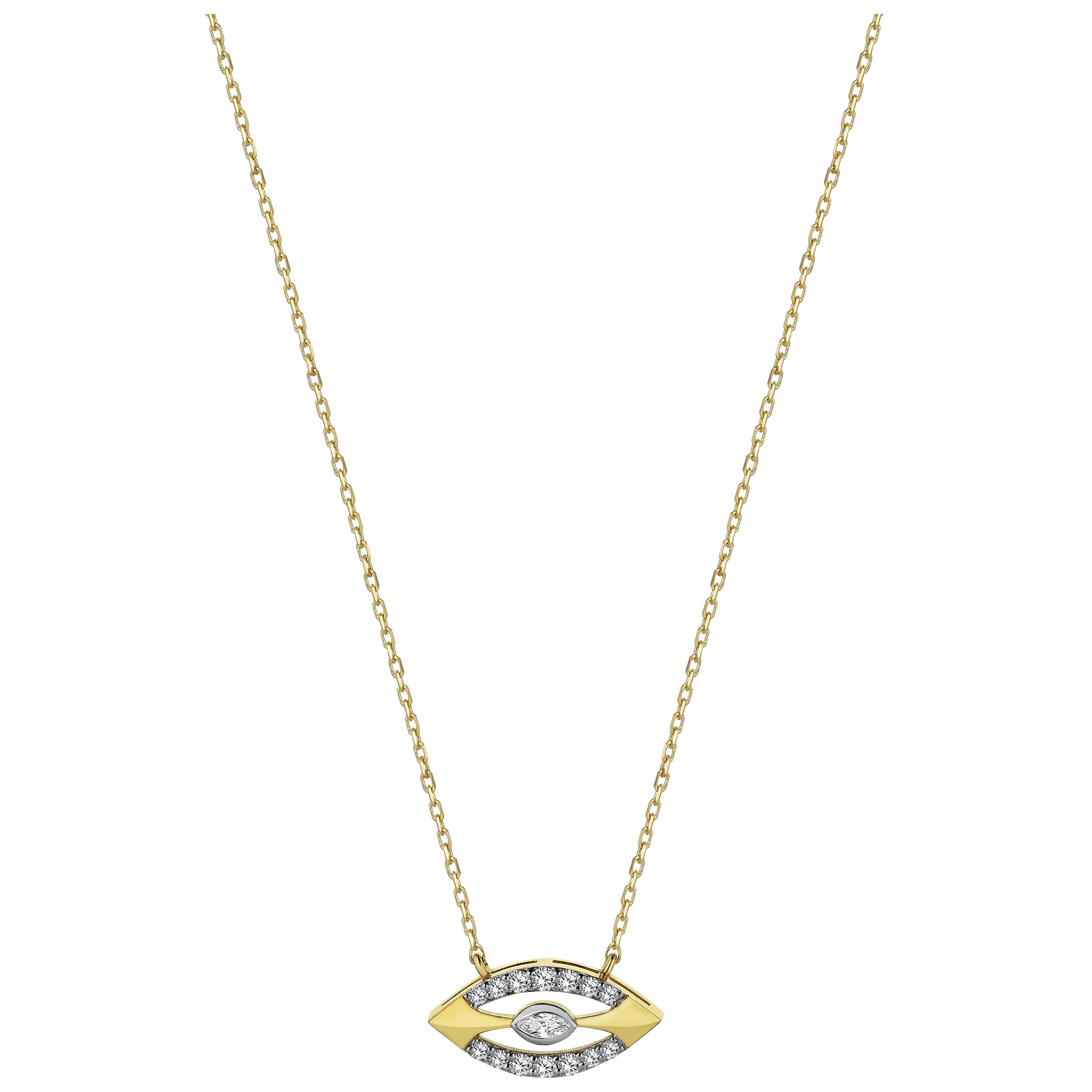 Collar de Diamantes Marquesa Serie 7.83 en venta