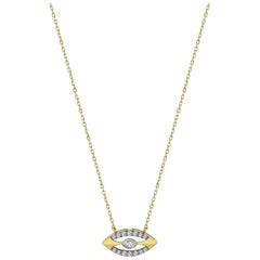 Series 7.83 Marquise Diamond Necklace