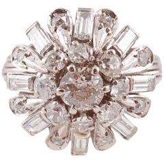 2 Carat Diamond White Gold Ring 11