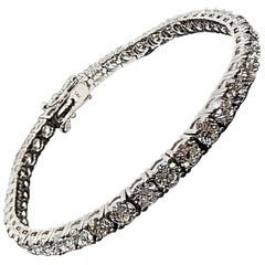9.05 ct Diamond Tennis Bracelet