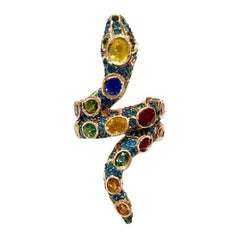 Sapphire Cocktail Rings