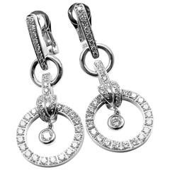 Piaget Diamond Drop White Gold Earrings 6