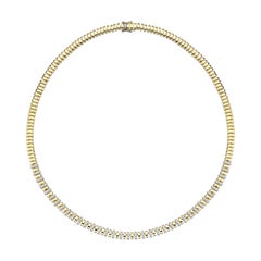 Series Moonlight 1.75ct Diamond Gold Necklace