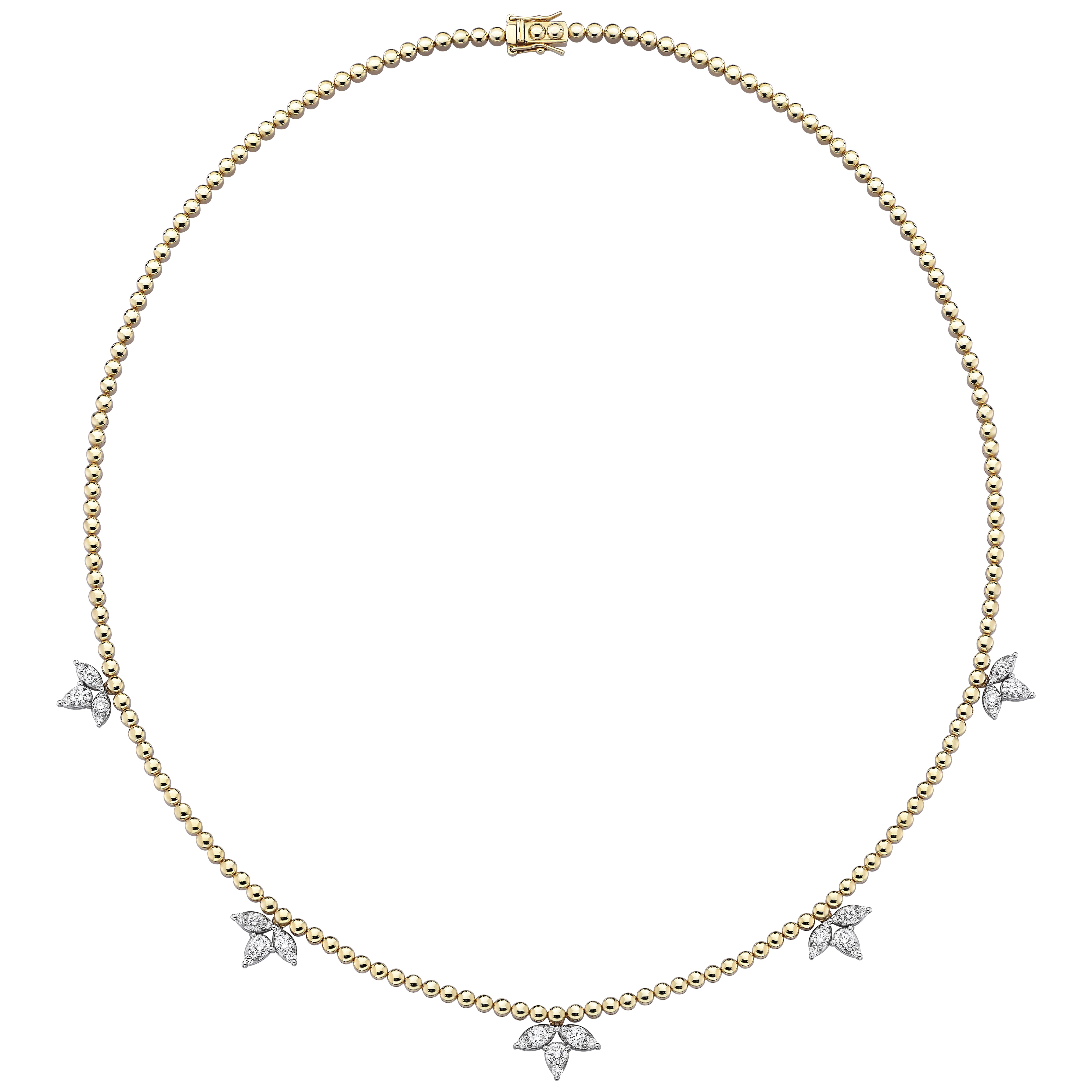 Series Moonlight 1.44 ct Diamond Necklace
