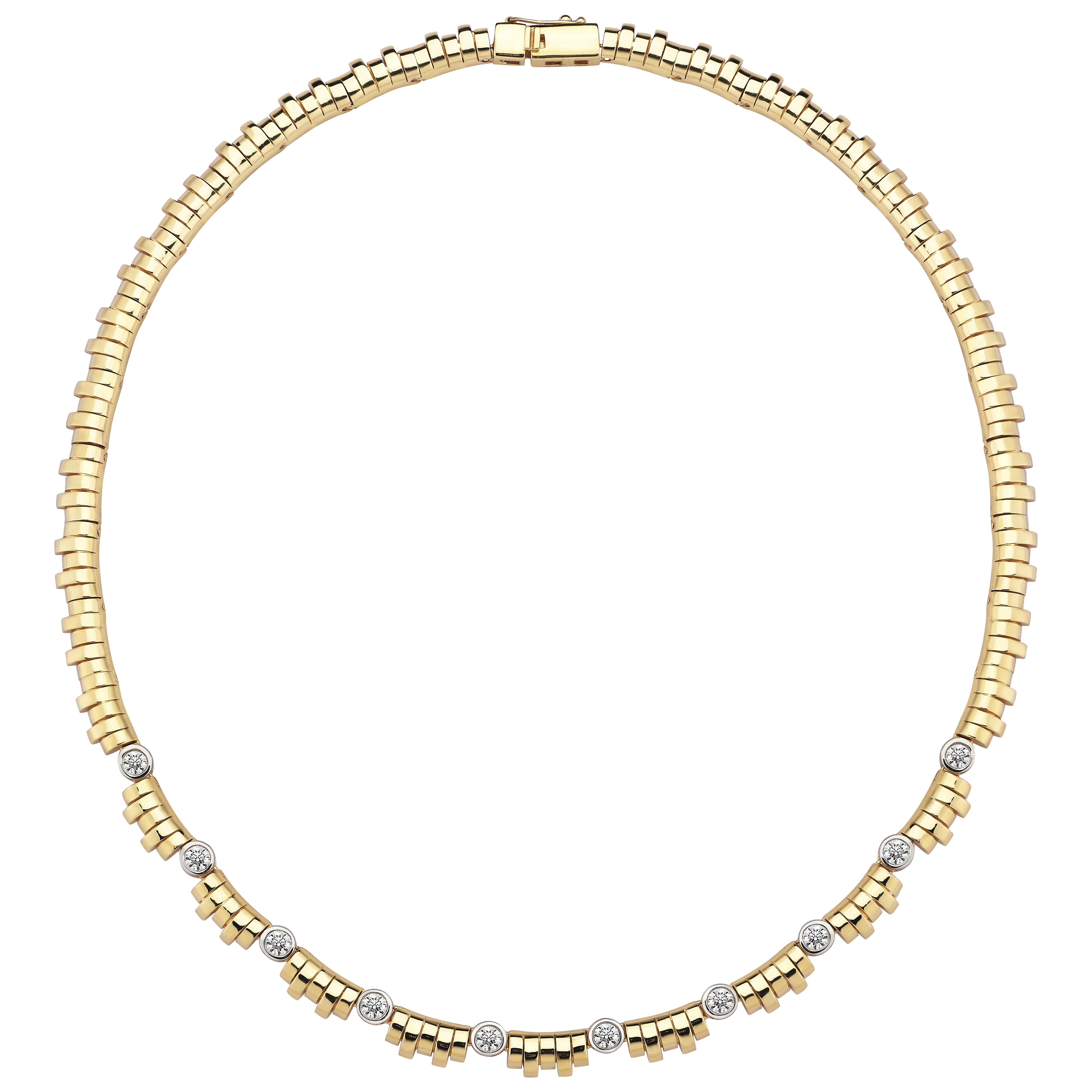 Series Moonlight 1.52 ct Diamond Necklace