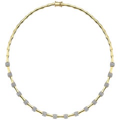 Series Moonlight 1.35 ct Diamond Necklace