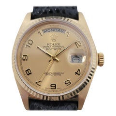 Rolex Day Date President 18038 Oro 18k Uomo Automatico Anni '70 Svizzero RA540