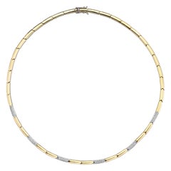 Series Fireball Diamond Necklace