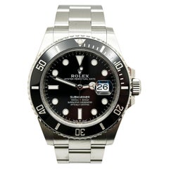 Rolex Submariner 126610LN Cerámica Negra Acero Inoxidable Caja Papel 41mm