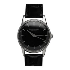 1957 IWC Vintage Mens Cal. 89 Dress Watch - Platinum