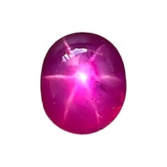 2,61 Ct Certificato GIT Rubino naturale della Birmania gemma rossa colore occhi puliti