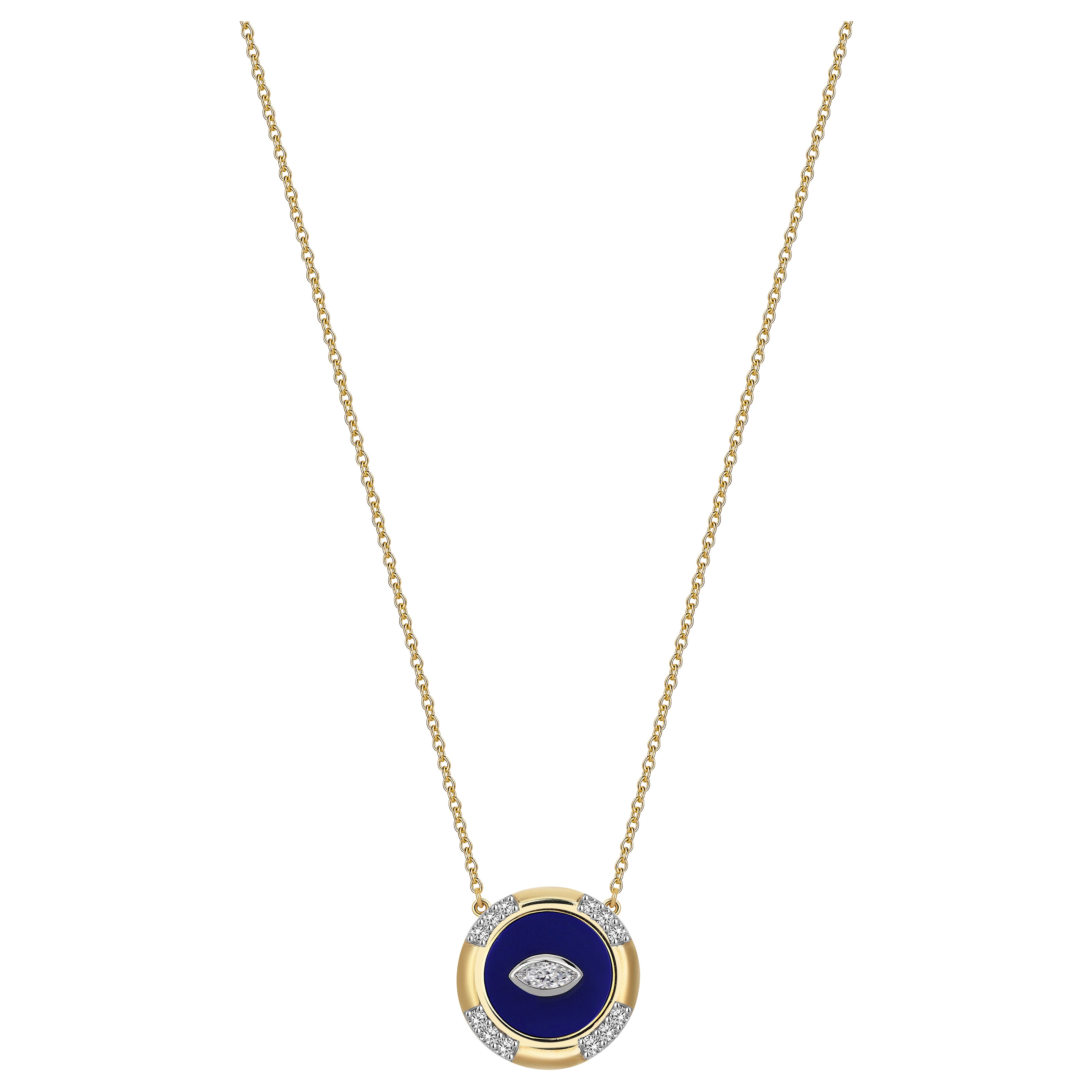 Collana Fireball Marquise Series in vendita