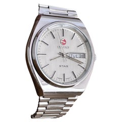 [Orologio classico RADO Stag in acciaio inossidabile automatico giorno/data