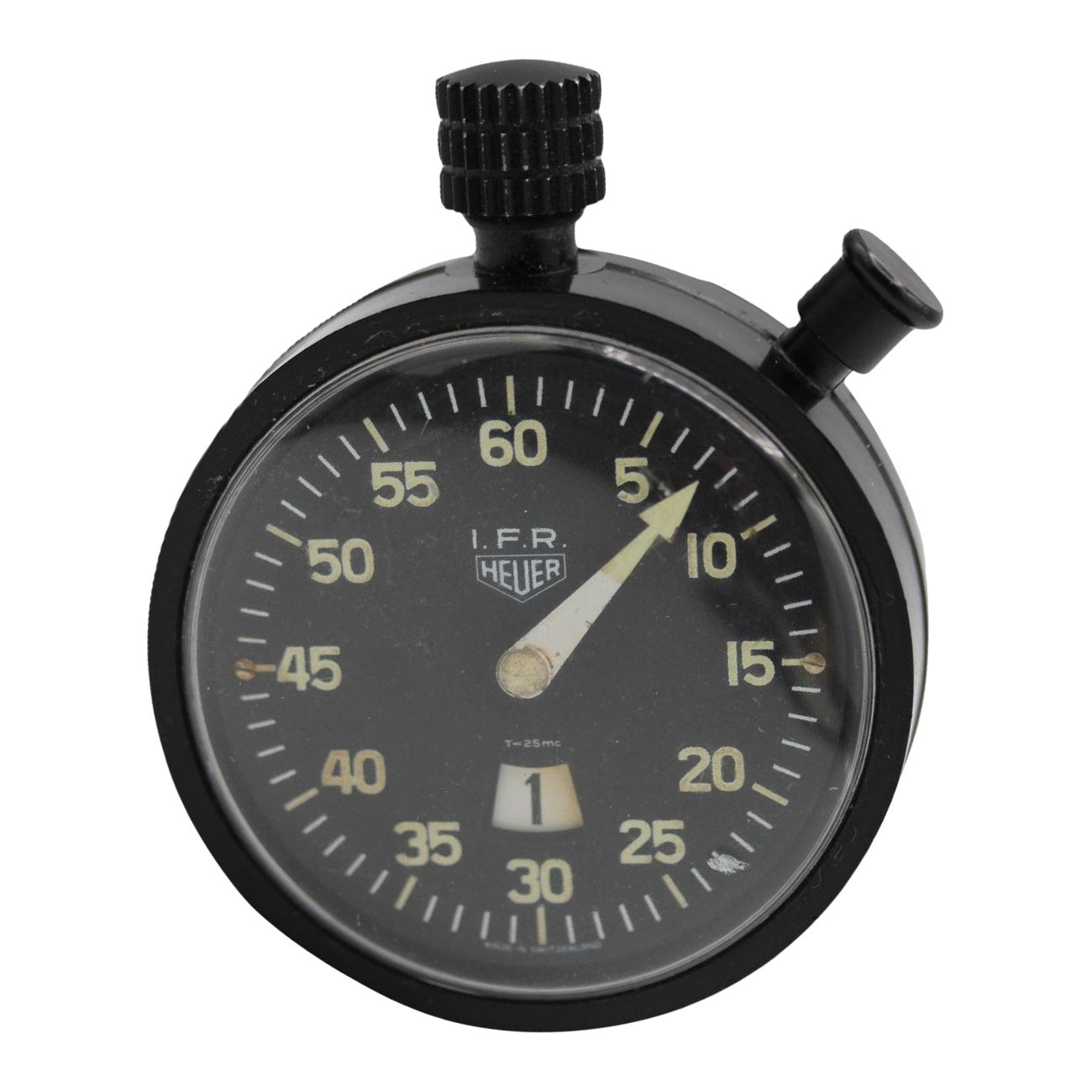 Vintage Heuer Stopwatch 542 838, Vintage  Rallye-Timer  Schweizer Präzision