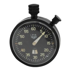 Cronometro Vintage Heuer 542 838  Timer del rally  Precisione svizzera