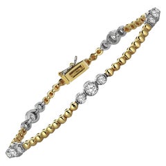 Series Moonlight 1.16 ct Diamond Bracelet