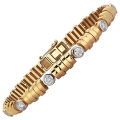 Series Moonlight 1 ct Diamond Bracelet