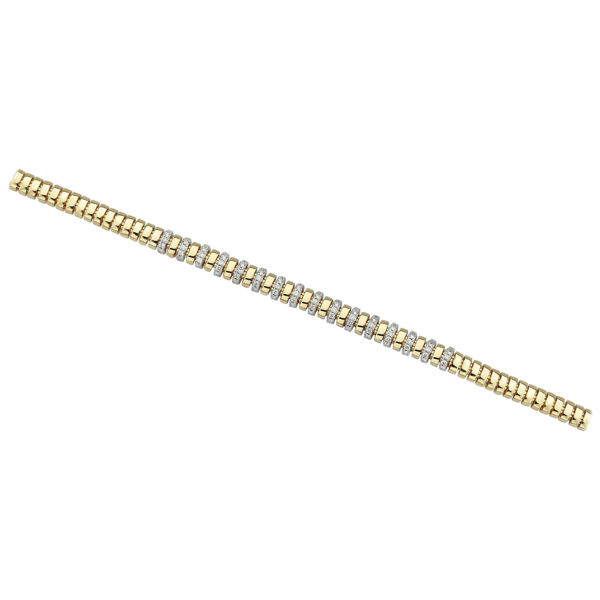 Series Moonlight Diamond Bracelet For Sale