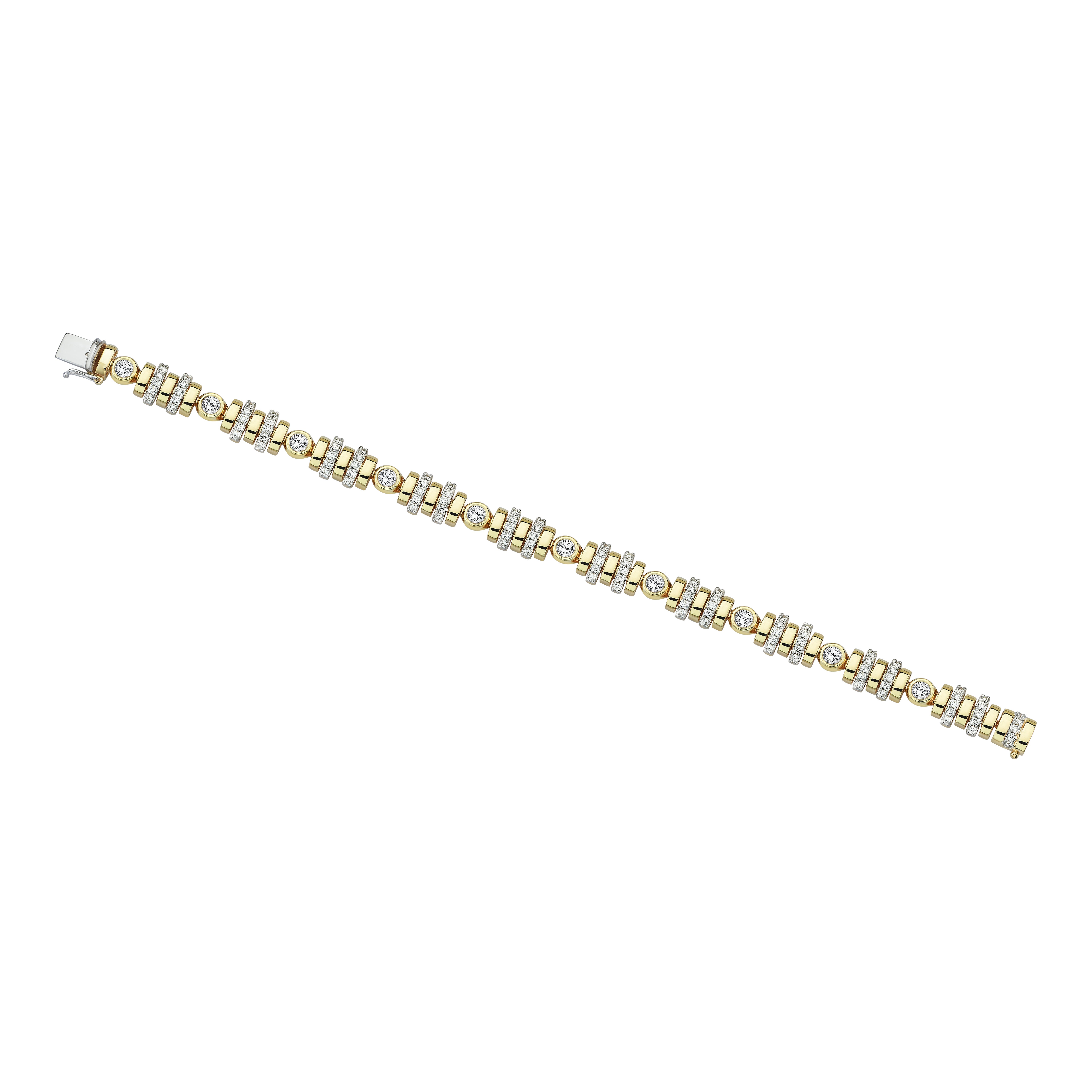 Series Moonlight 3.07 ct Diamond Bracelet