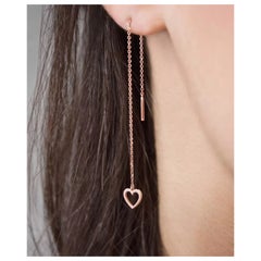 Silver Drop Earrings