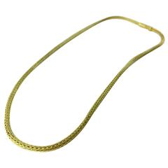 Ilias Lalaounis Yellow Gold Chain Necklace