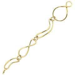 Jona Yellow Gold Link Chain Bracelet 3