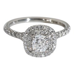 Tiffany & Co. 0.58 ct Diamond Soleste Engagement Ring