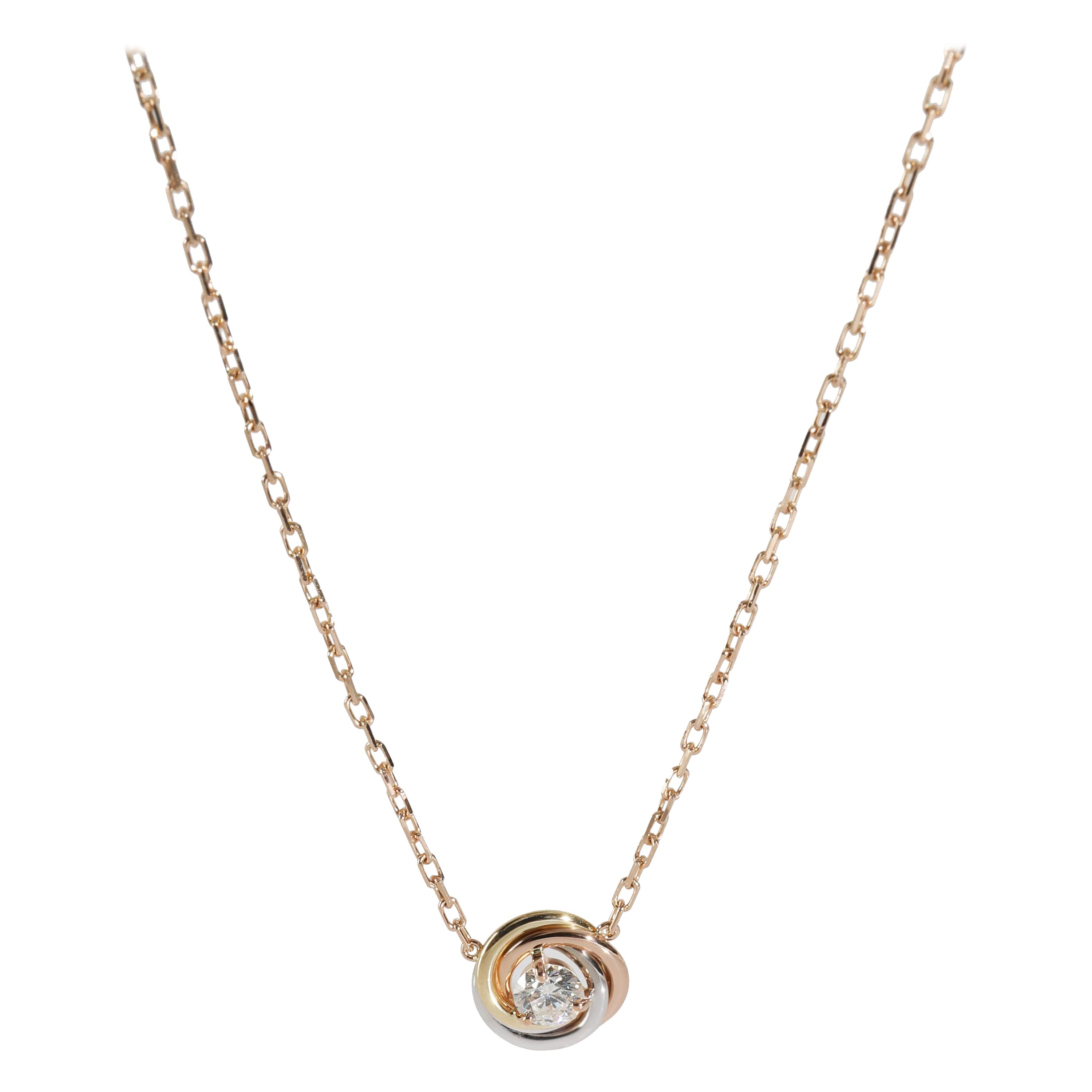 Pendentif Trinité de Cartier, 1 diamant