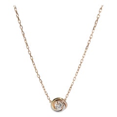 Cartier Trinity Pendant, 1 Diamond