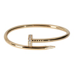 Bracelet Juste Un Clou de Cartier, diamants (or jaune)