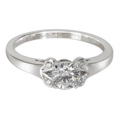Cartier Ballerine Engagement Ring, .46 Ct. H VS1