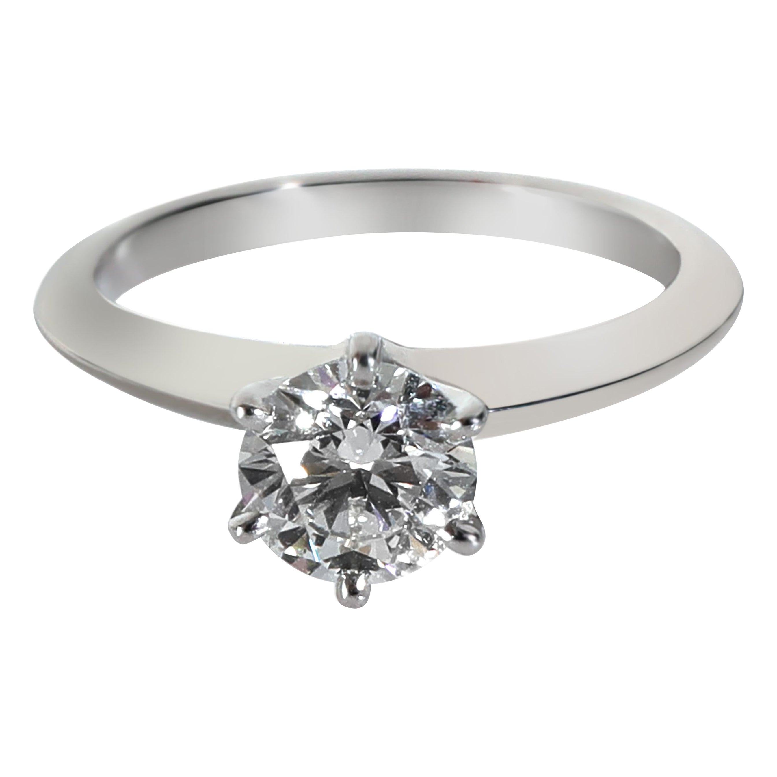 Anello di fidanzamento con diamante da 0,81 carati di Tiffany & Co.